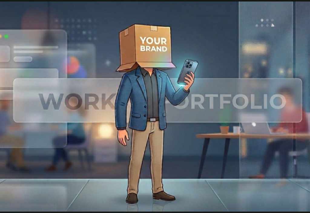 AI Avatar Work Graphic