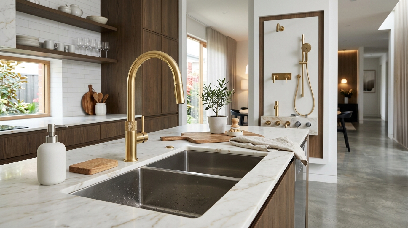 RUHE India Modern Kitchen & Bathroom Fittings Showcase