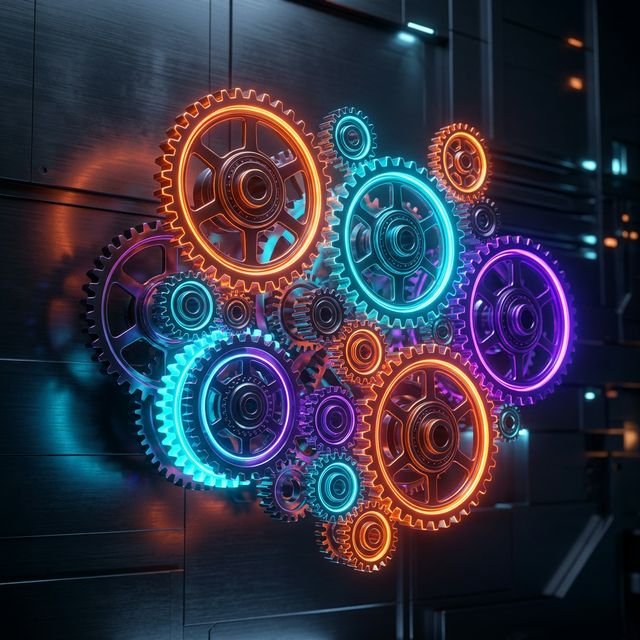 Teamwork and Synergy Gears